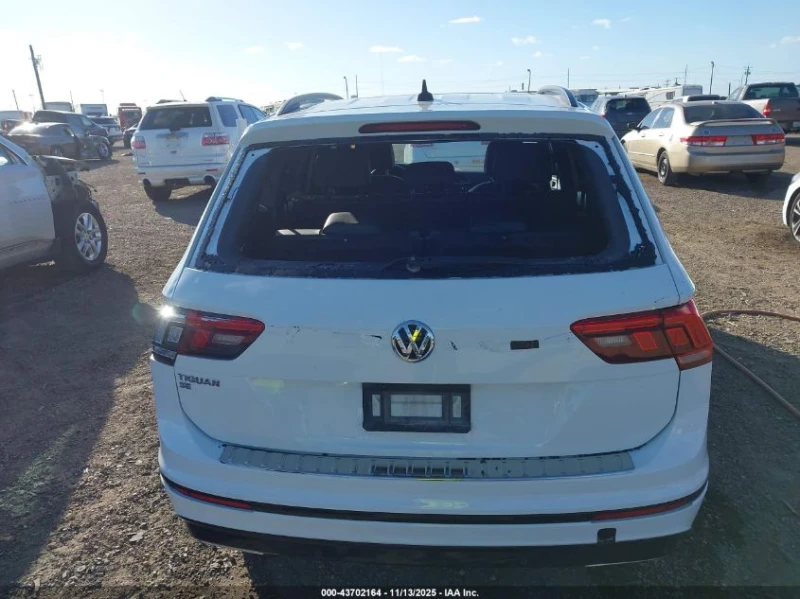 VW Tiguan 2.0L I-4 DI, DOHC, VVT, TURBO, 184HP Front Wheel, снимка 11 - Автомобили и джипове - 53176171