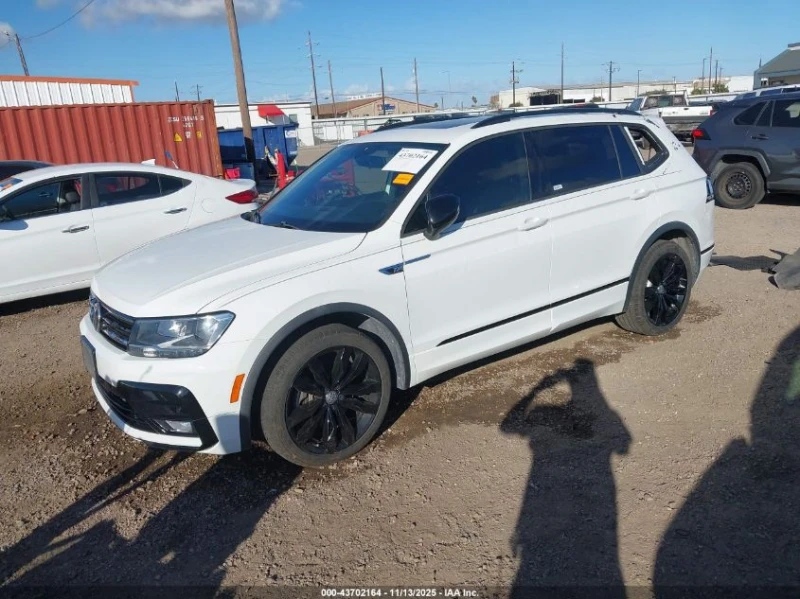 VW Tiguan 2.0L I-4 DI, DOHC, VVT, TURBO, 184HP Front Wheel, снимка 2 - Автомобили и джипове - 53176171