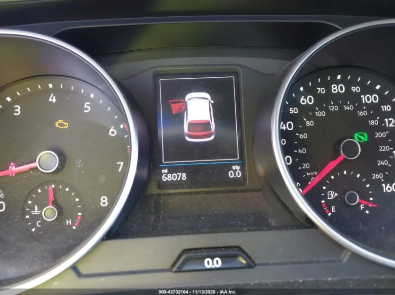 VW Tiguan 2.0L I-4 DI, DOHC, VVT, TURBO, 184HP Front Wheel, снимка 12 - Автомобили и джипове - 53176171