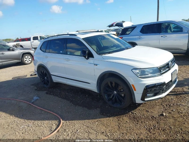 VW Tiguan 2.0L I-4 DI, DOHC, VVT, TURBO, 184HP Front Wheel
