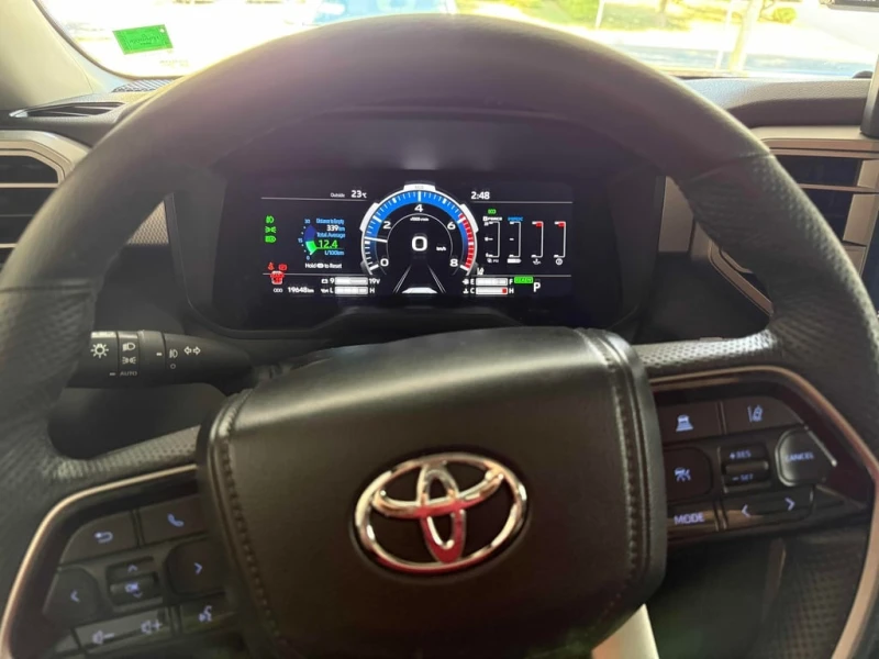 Toyota Sequoia LIMITED / CARFAX /360/DIS/PANO/NAVI/ОБДУХВАНЕ, снимка 8 - Автомобили и джипове - 53455330