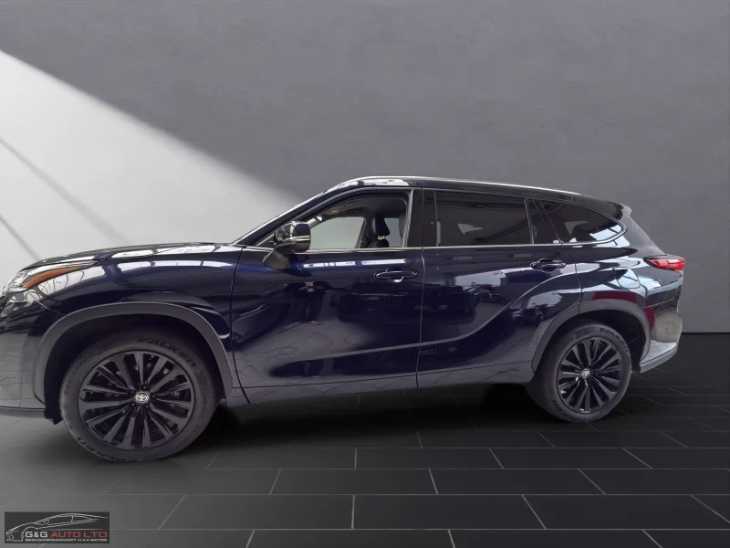 Toyota Highlander LUXURY/2.5HEV/247HP/7S/360/HUD/CAM/ACC/CPLAY/783g, снимка 3 - Автомобили и джипове - 53495504