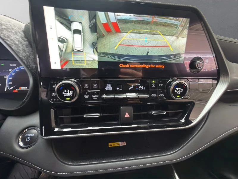 Toyota Highlander LUXURY/2.5HEV/247HP/7S/360/HUD/CAM/ACC/CPLAY/783g, снимка 11 - Автомобили и джипове - 53495504
