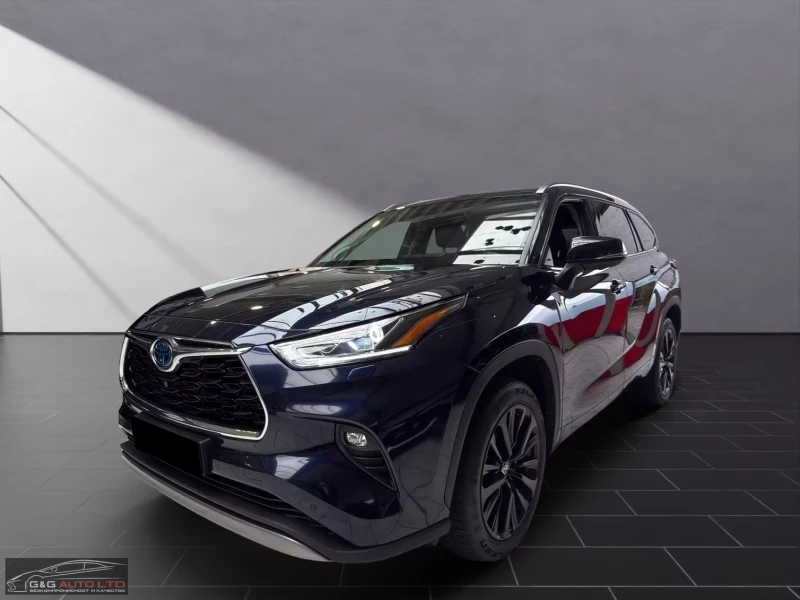 Toyota Highlander LUXURY/2.5HEV/247HP/7S/360/HUD/CAM/ACC/CPLAY/783g