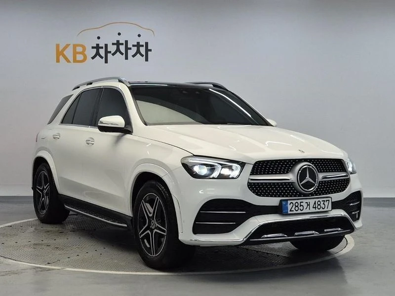 Mercedes-Benz GLE GLE450 4MATIC| 362к.с.| ВКЛ.ТЕХНОТЕСТ, снимка 3 - Автомобили и джипове - 55172633