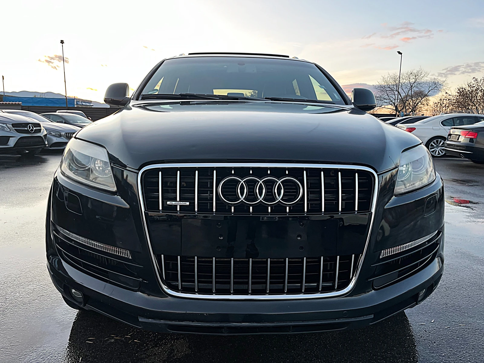 Audi Q7 Sline-PANORAMA-BIXENON-MONITORI-DVD-ALKANTAR-FULL!, снимка 1