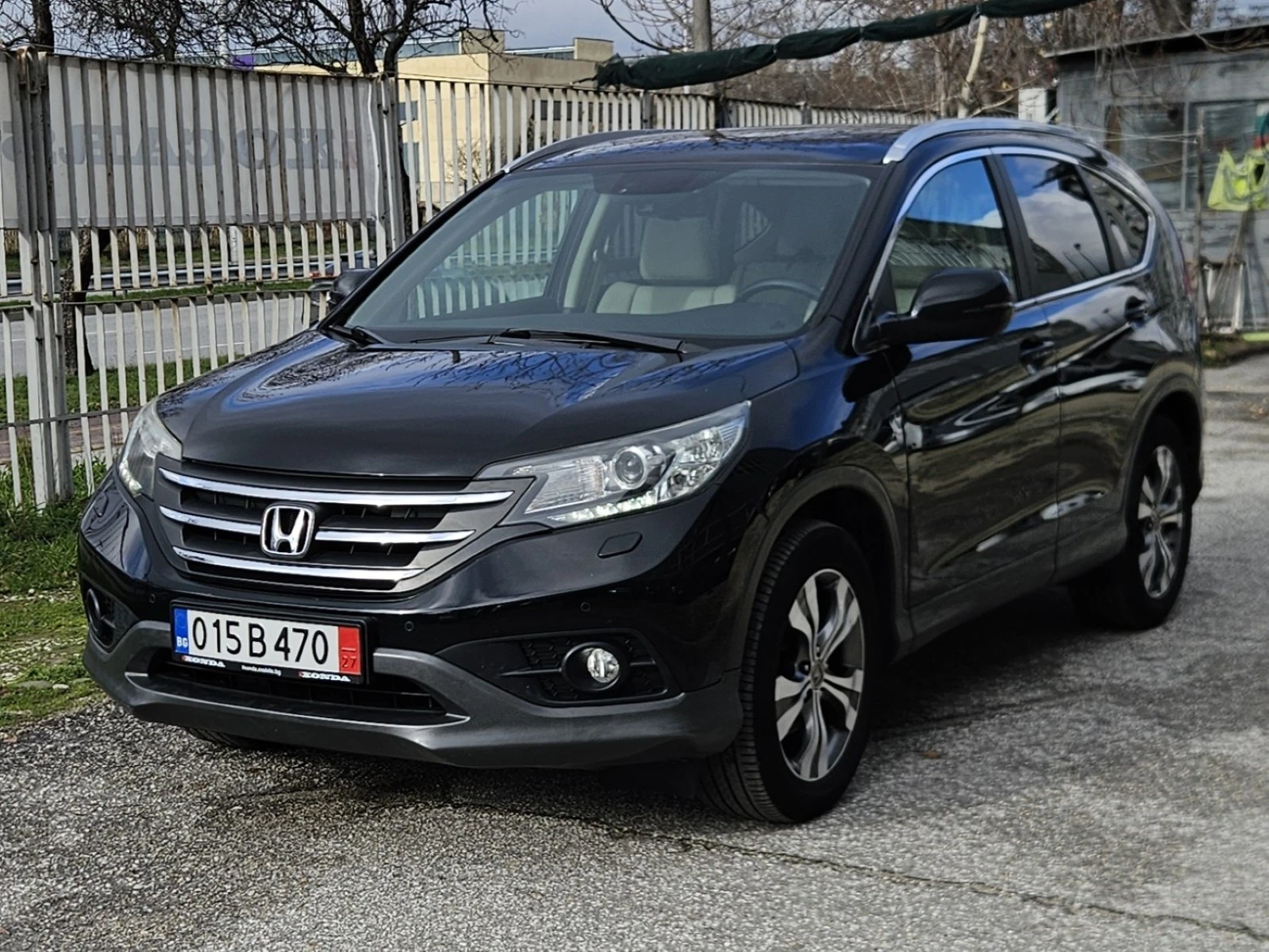 Honda Cr-v 2.0i-VTEC 4x4 Keyless Panorama, снимка 1