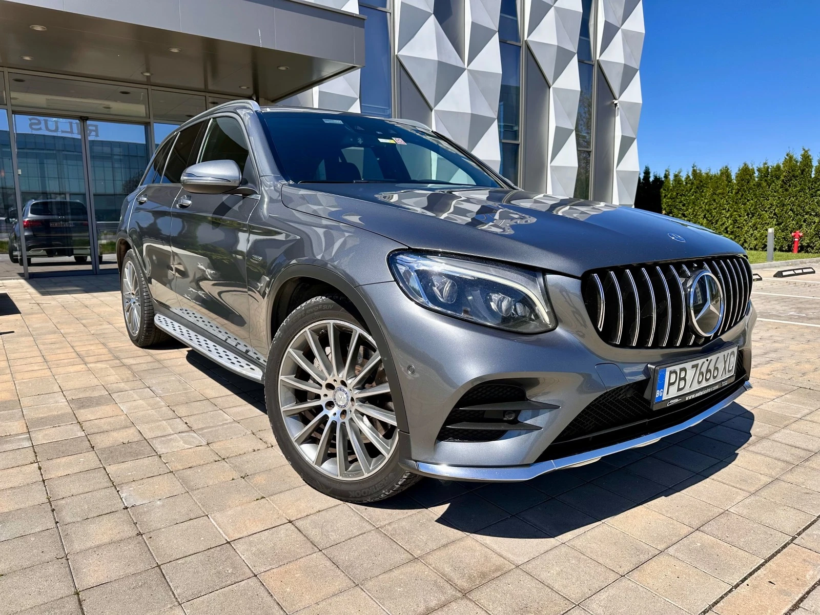 Mercedes-Benz GLC 220 AMG DESIGNO BURMESTER - изображение 7