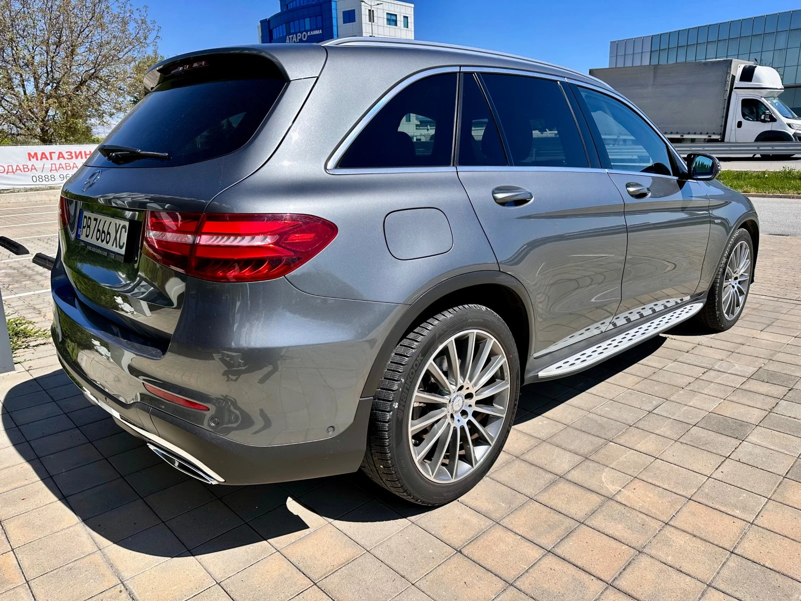 Mercedes-Benz GLC 220 AMG DESIGNO BURMESTER - изображение 5