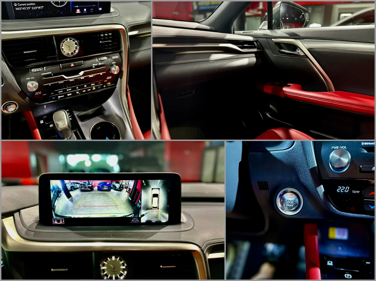 Lexus RX 350 *  * F-sport* AWD | Mobile.bg   12