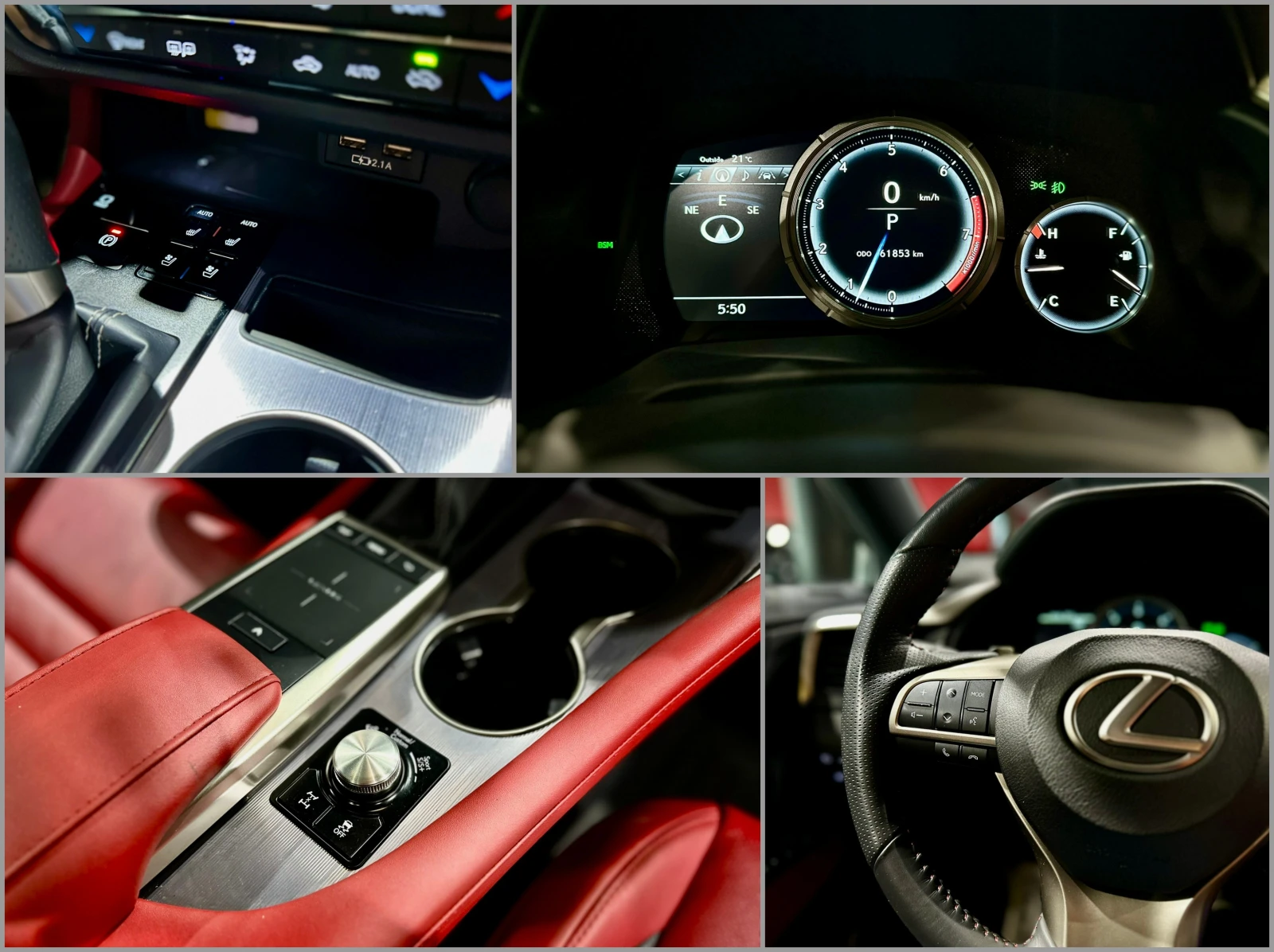 Lexus RX 350 *  * F-sport* AWD | Mobile.bg   15