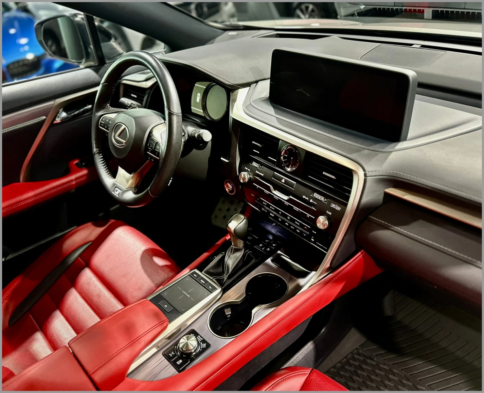 Lexus RX 350 *  * F-sport* AWD | Mobile.bg   14