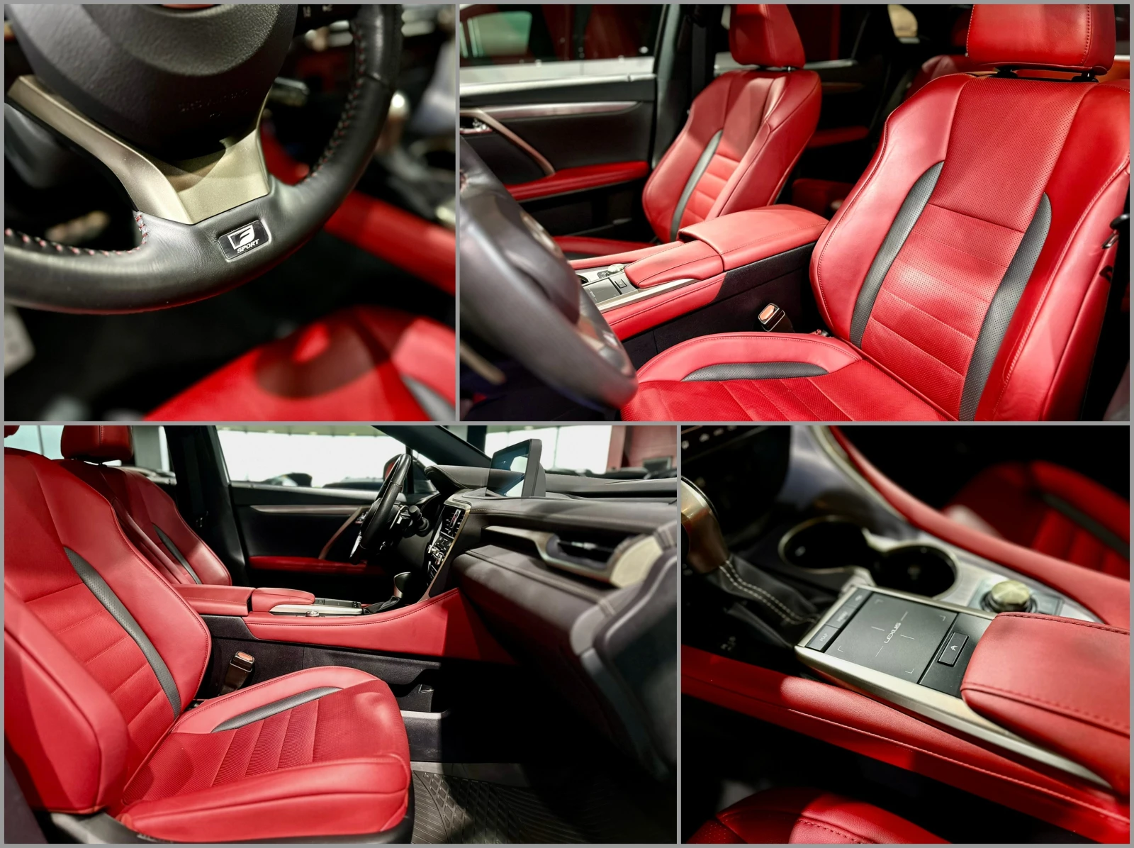 Lexus RX 350 *  * F-sport* AWD | Mobile.bg   11