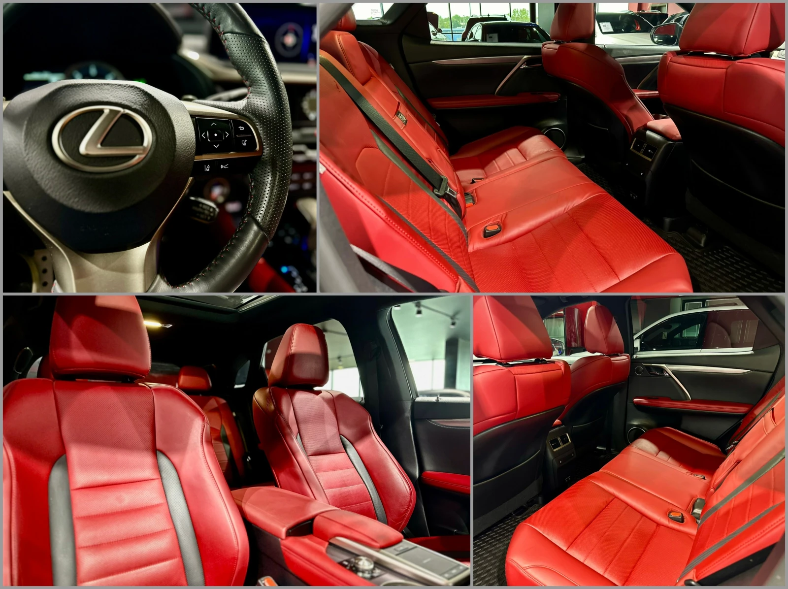 Lexus RX 350 *  * F-sport* AWD | Mobile.bg   13