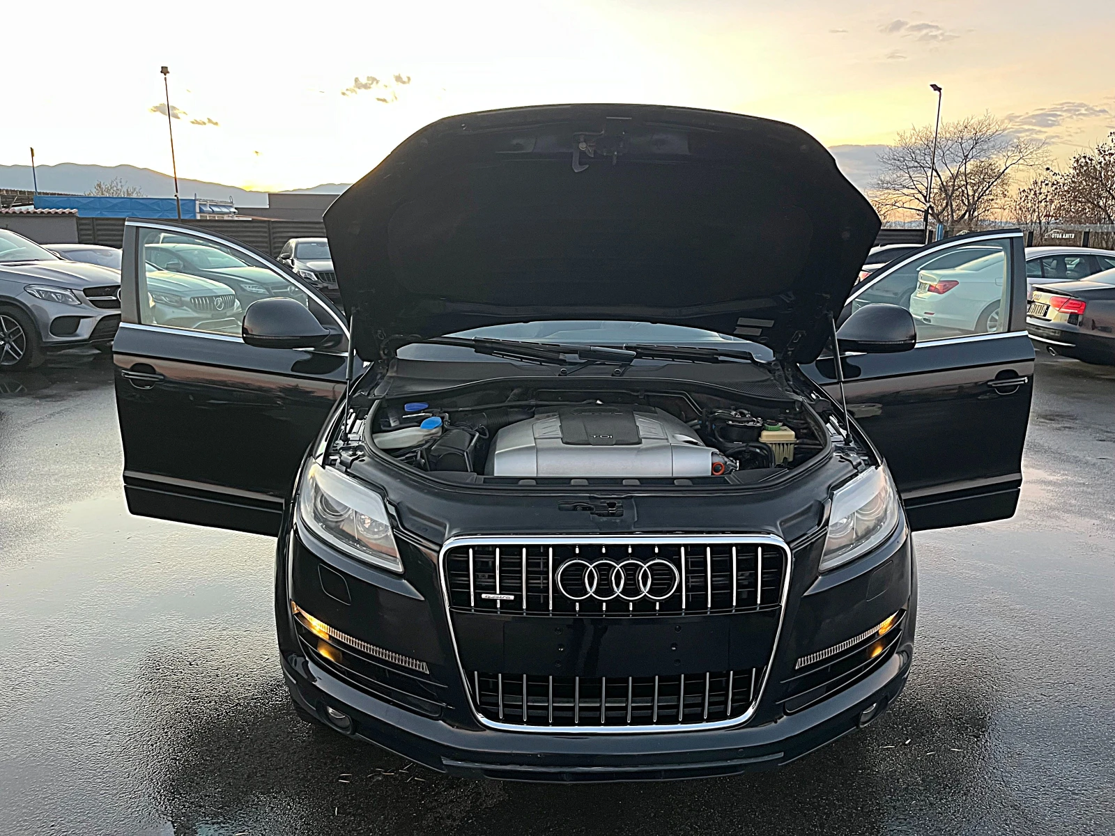 Audi Q7 Sline-PANORAMA-BIXENON-MONITORI-DVD-ALKANTAR-FULL! | Mobile.bg   16