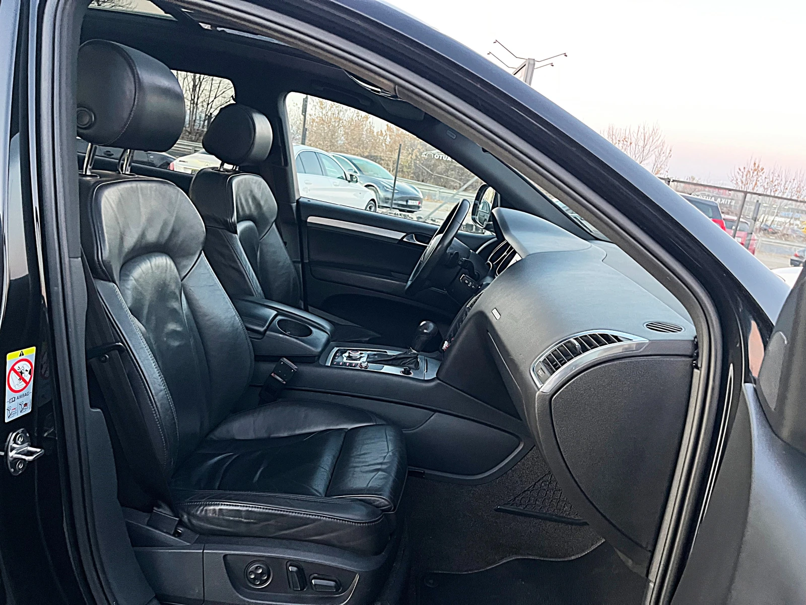 Audi Q7 Sline-PANORAMA-BIXENON-MONITORI-DVD-ALKANTAR-FULL! | Mobile.bg   11