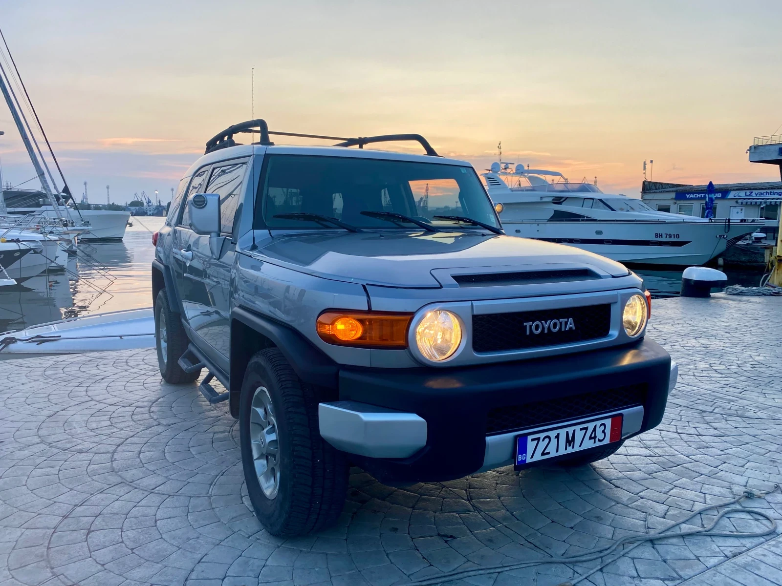 Toyota Fj cruiser  - изображение 2