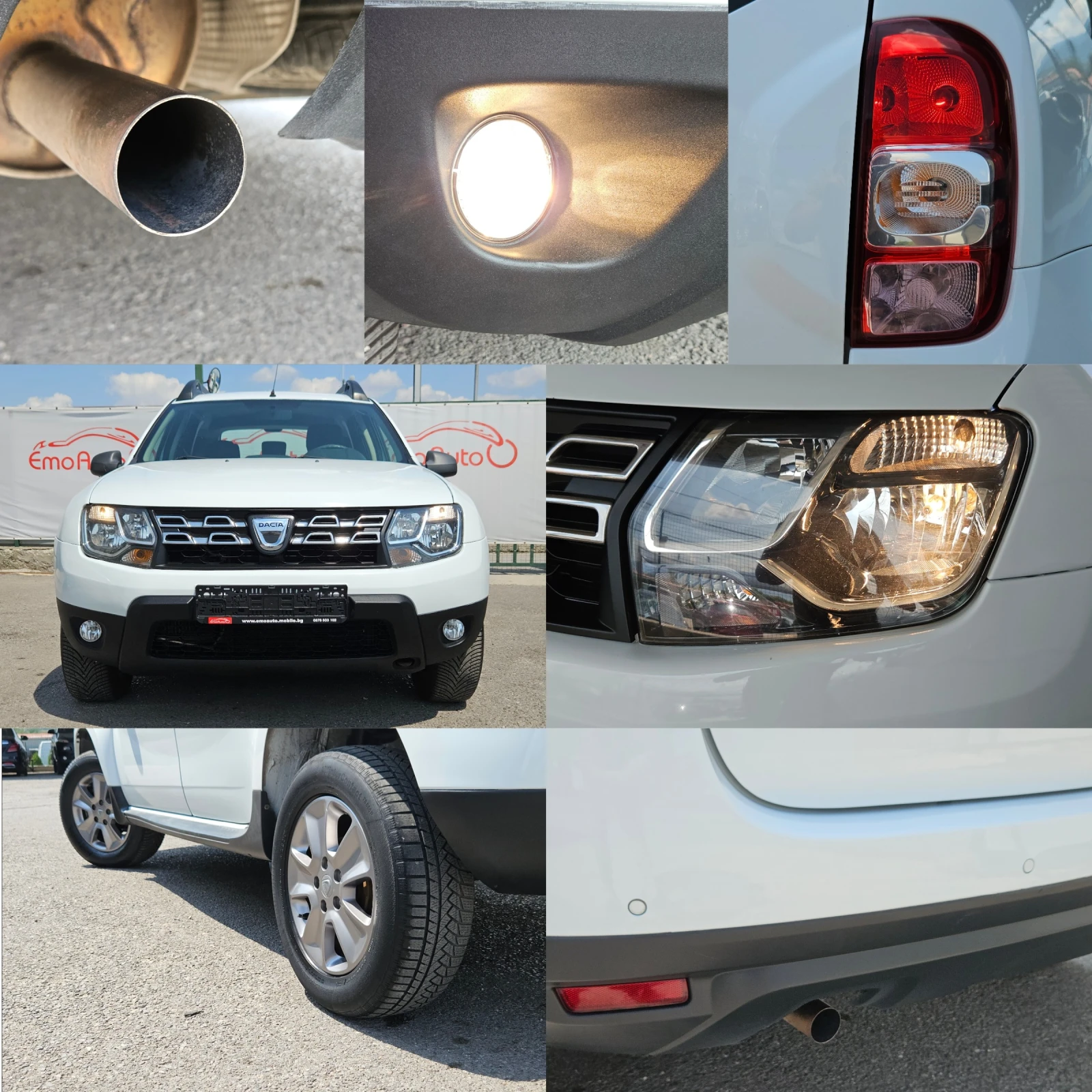 Dacia Duster 1.5DCI/BLACK FRIDAY/NAVI//EURO 5B/ | Mobile.bg   17