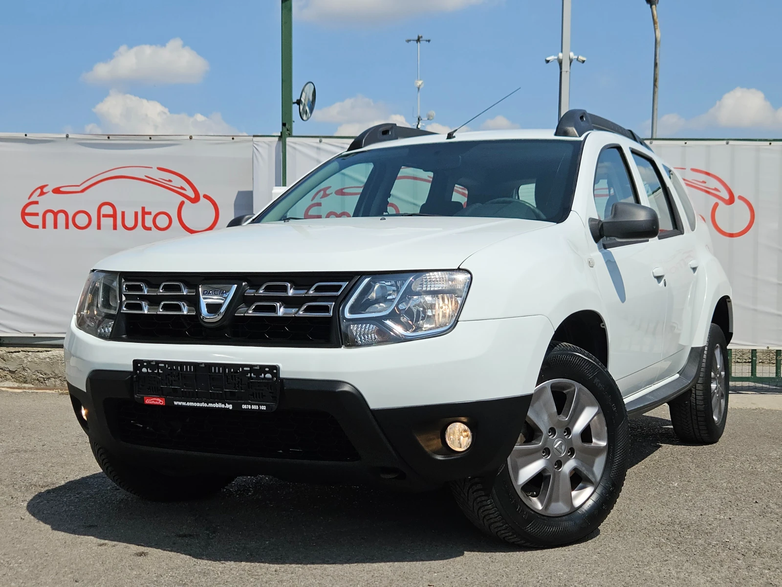 Dacia Duster 1.5DCI/109k.c/6ск/NAVI/БЛУТУТ/EURO 5B/ТОП - изображение 7
