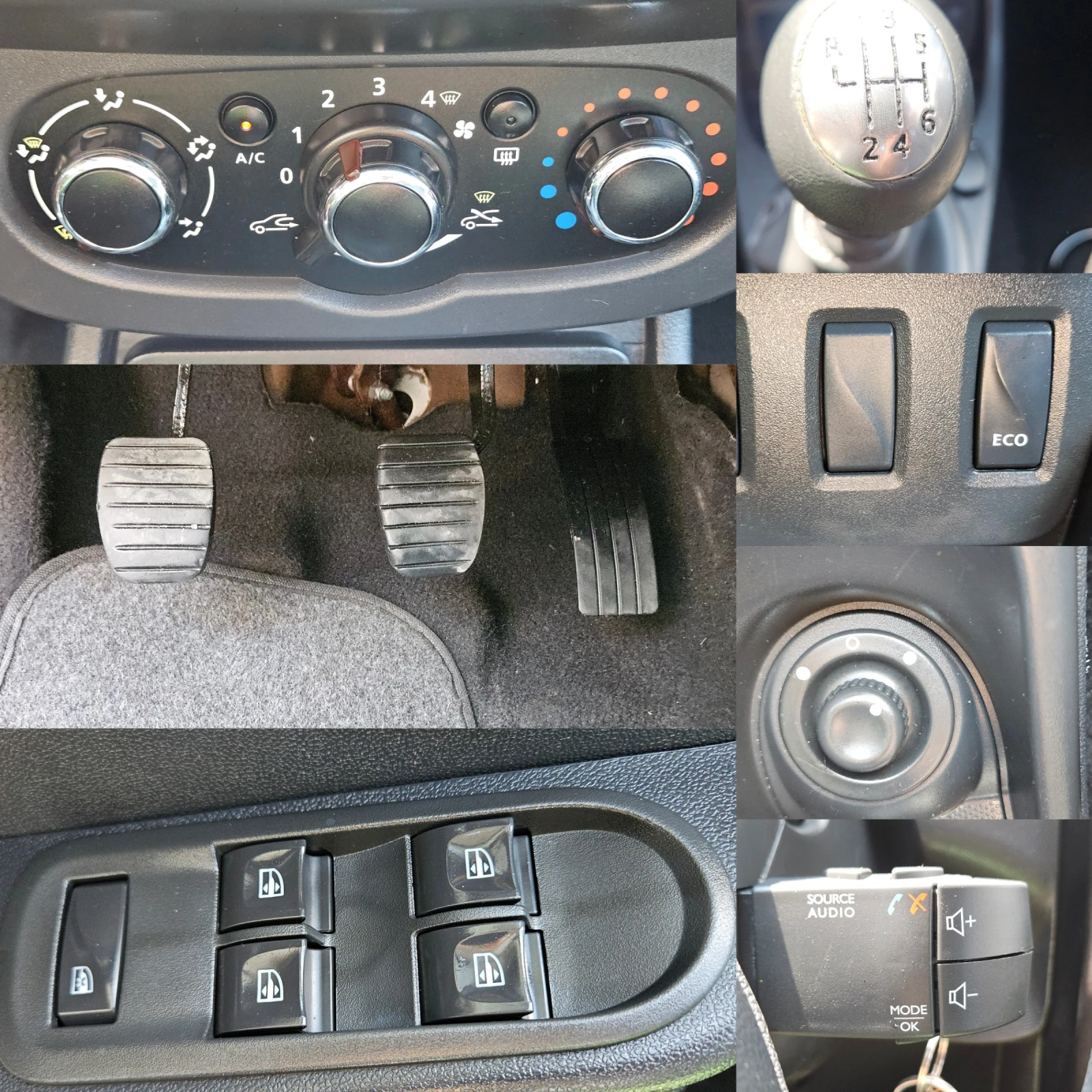 Dacia Duster 1.5DCI/BLACK FRIDAY/NAVI//EURO 5B/ | Mobile.bg   14