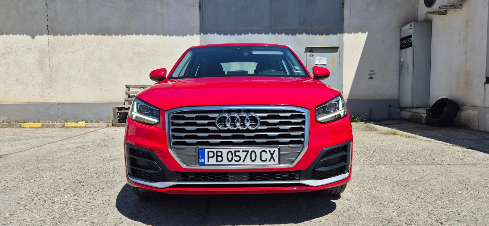 Audi Q2 S-Line, 1.4 TFSI | Mobile.bg   1