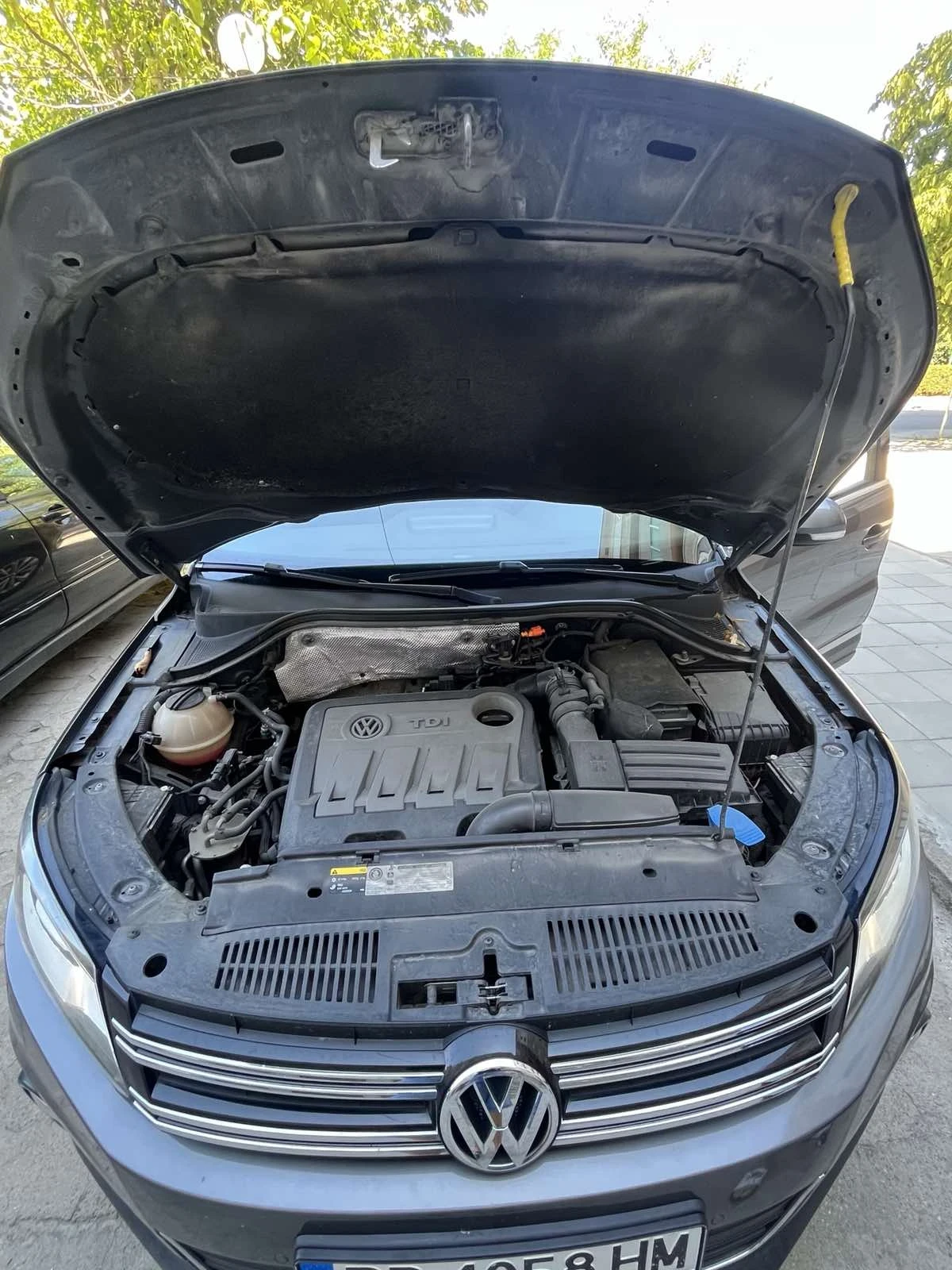 VW Tiguan VW Tiguan 2.0TDI R-LINE SPORT&STYLE FACELIFT BlueM | Mobile.bg   15