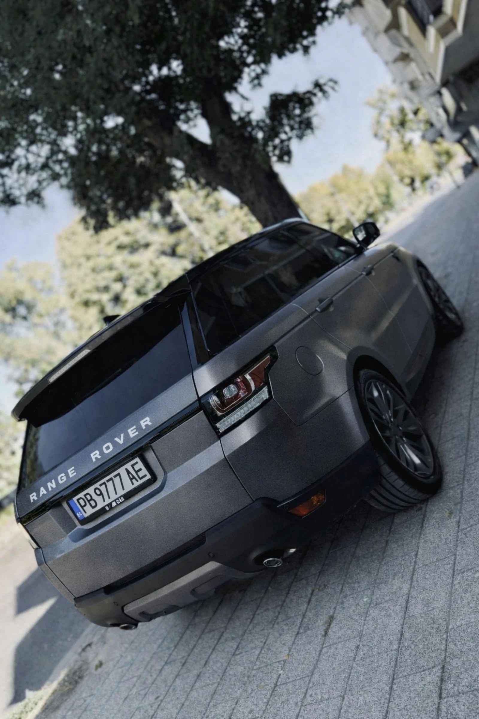 Land Rover Range Rover Sport 3.0HSE SDV6 - 313 к.с. Лизинг/Бартер срещу аванса, снимка 5 - Автомобили и джипове - 51789644