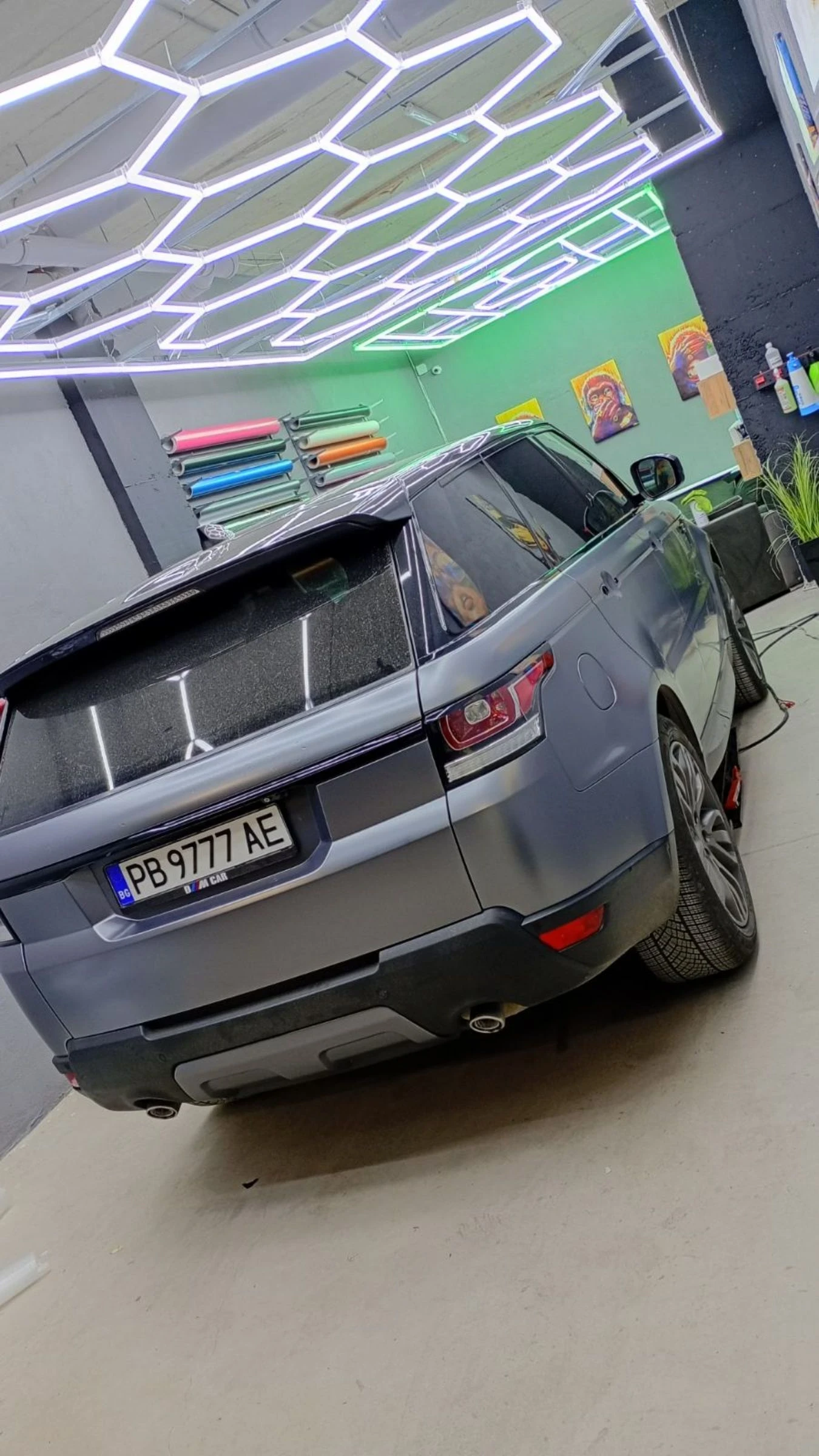 Land Rover Range Rover Sport 3.0HSE SDV6 - 313 к.с. Лизинг/Бартер срещу аванса, снимка 11 - Автомобили и джипове - 51789644