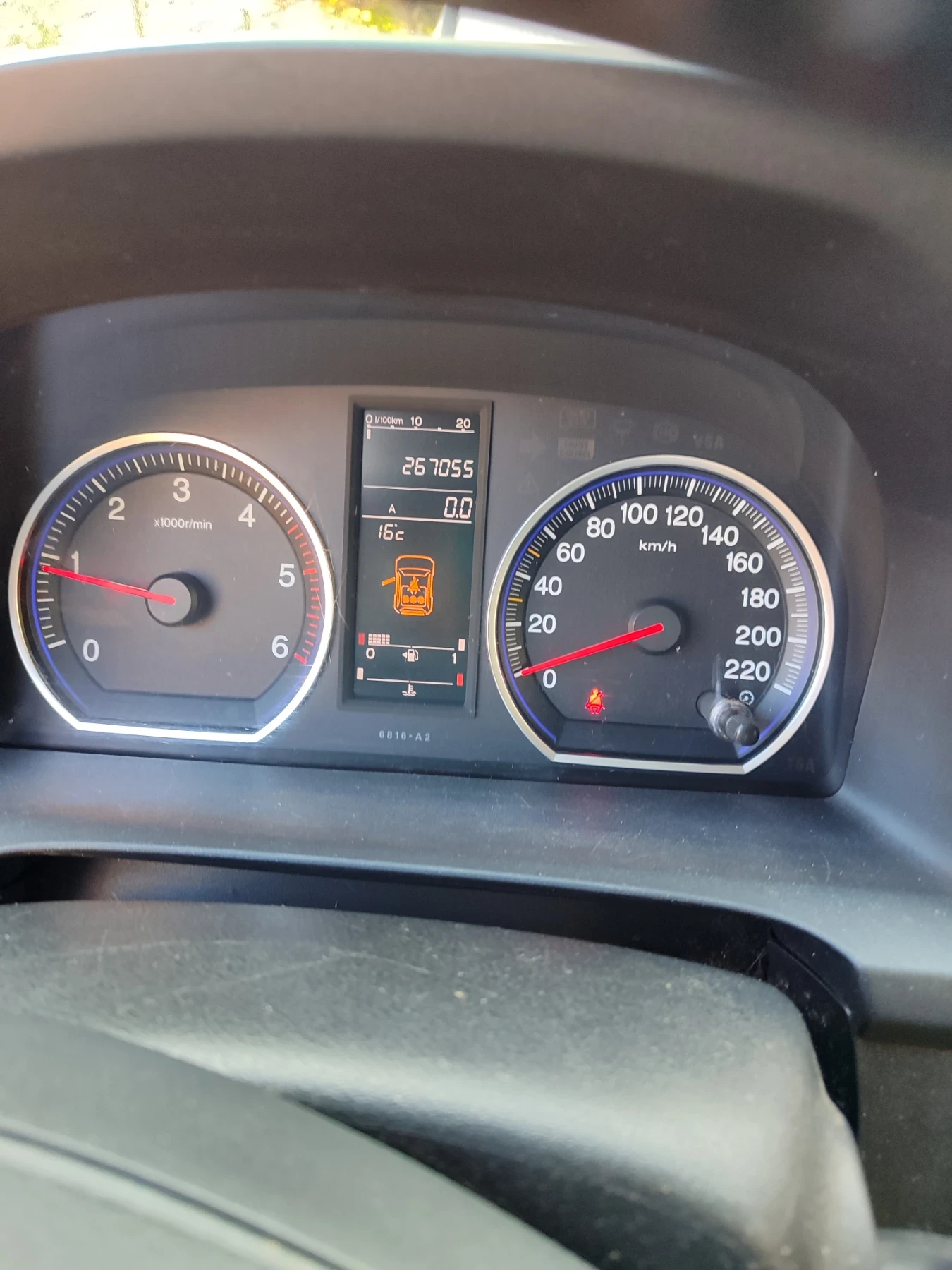 Honda Cr-v  - изображение 6