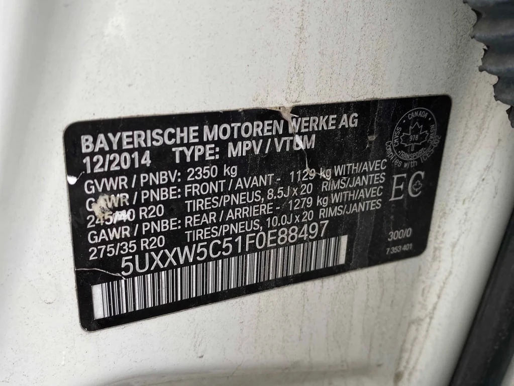 BMW X4 2015 XDRIVE 35I *   *  | Mobile.bg   14