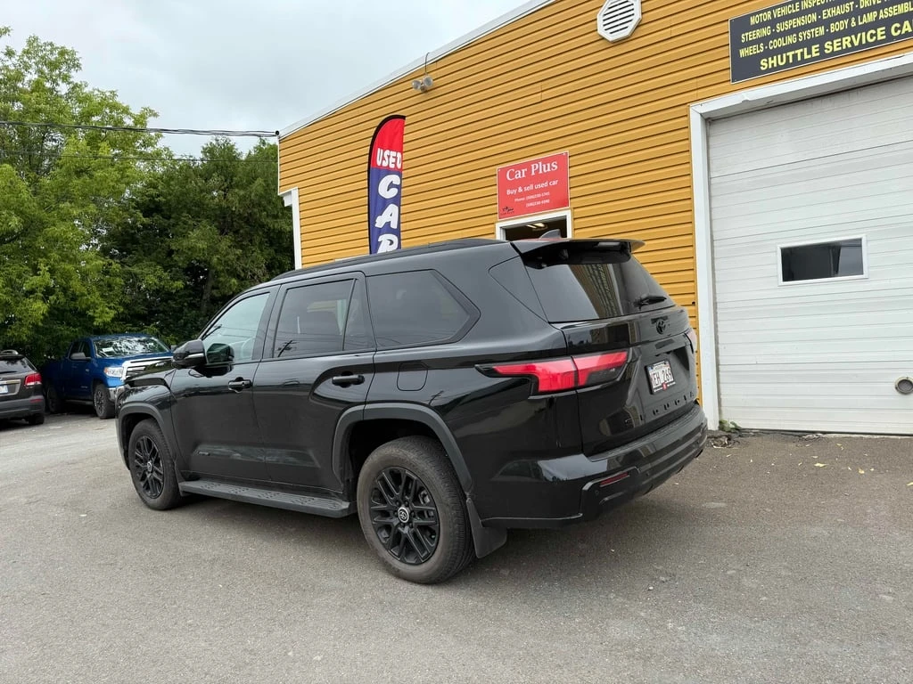 Toyota Sequoia LIMITED / CARFAX /360/DIS/PANO/NAVI/ОБДУХВАНЕ - изображение 4