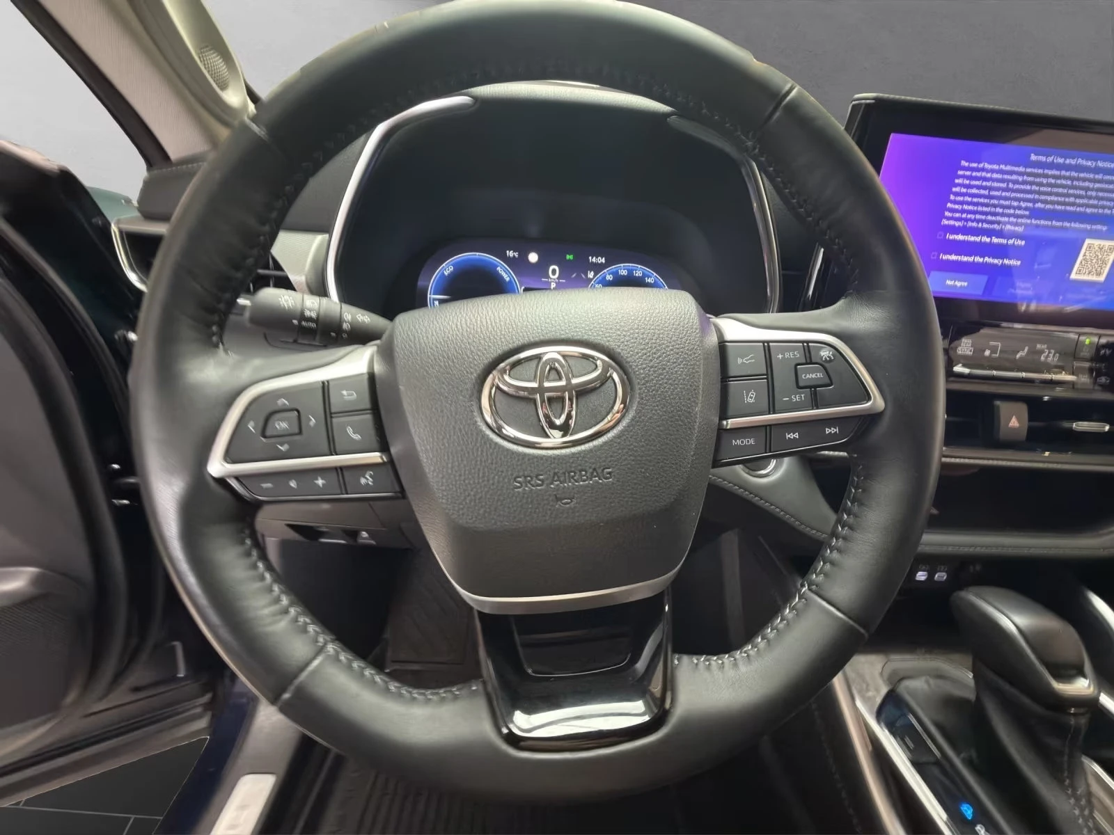 Toyota Highlander LUXURY/2.5HEV/247HP/7S/360/HUD/CAM/ACC/CPLAY/783g - изображение 9