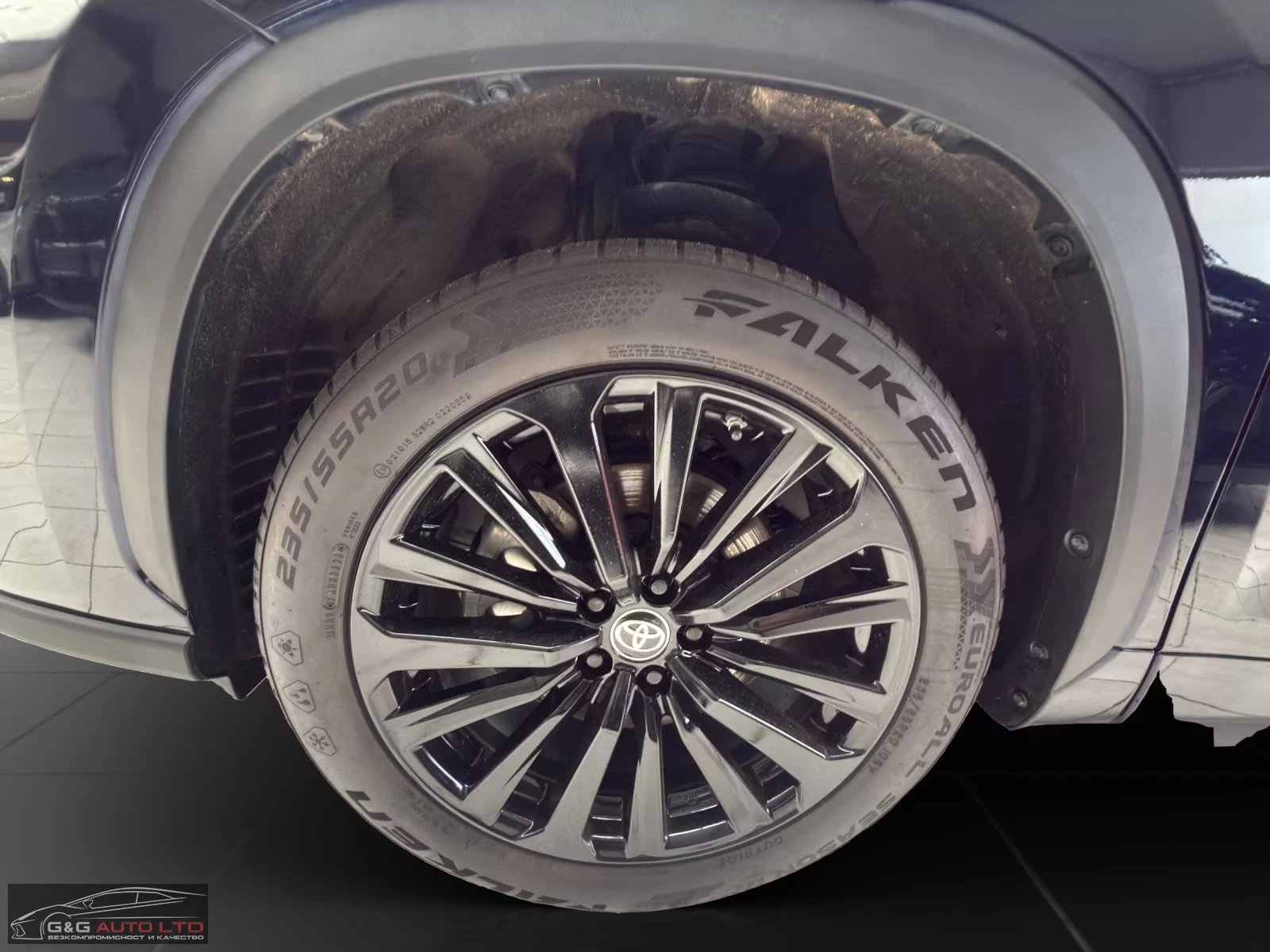 Toyota Highlander LUXURY/2.5HEV/247HP/7S/360/HUD/CAM/ACC/CPLAY/783g | Mobile.bg � ����������� 15