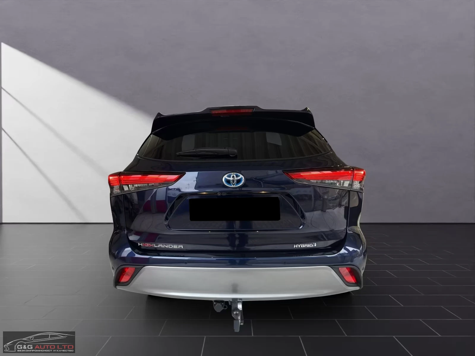 Toyota Highlander LUXURY/2.5HEV/247HP/7S/360/HUD/CAM/ACC/CPLAY/783g - изображение 7