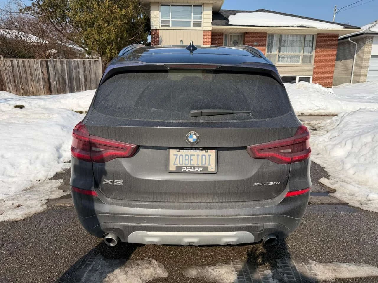 BMW X3 * xDrive30i * HARMAN KARDON* KEYLESS* KAMERA*  | Mobile.bg � ����������� 4