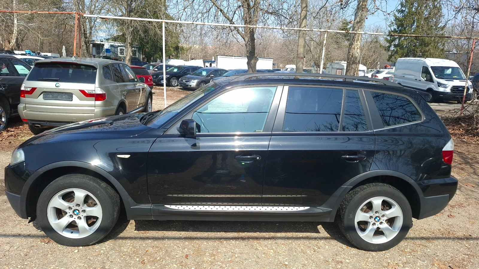 BMW X3 218/кс/Автомат/Кожа/Нави/ZF-Кутия, снимка 3 - Автомобили и джипове - 53859330