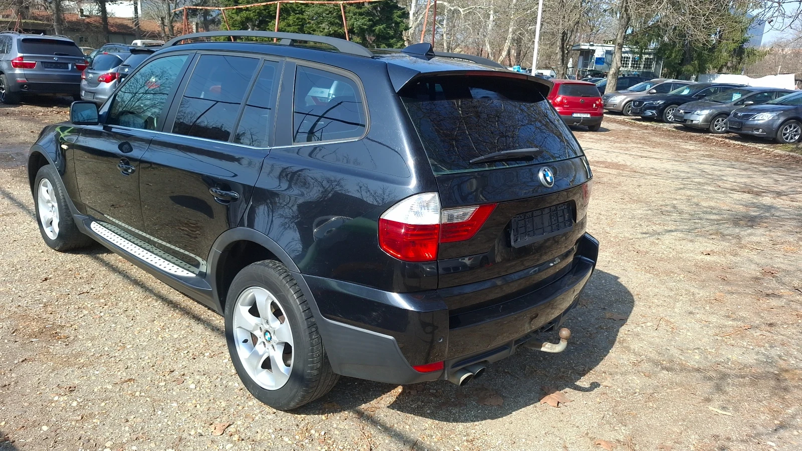 BMW X3 218/кс/Автомат/Кожа/Нави/ZF-Кутия, снимка 4 - Автомобили и джипове - 53859330