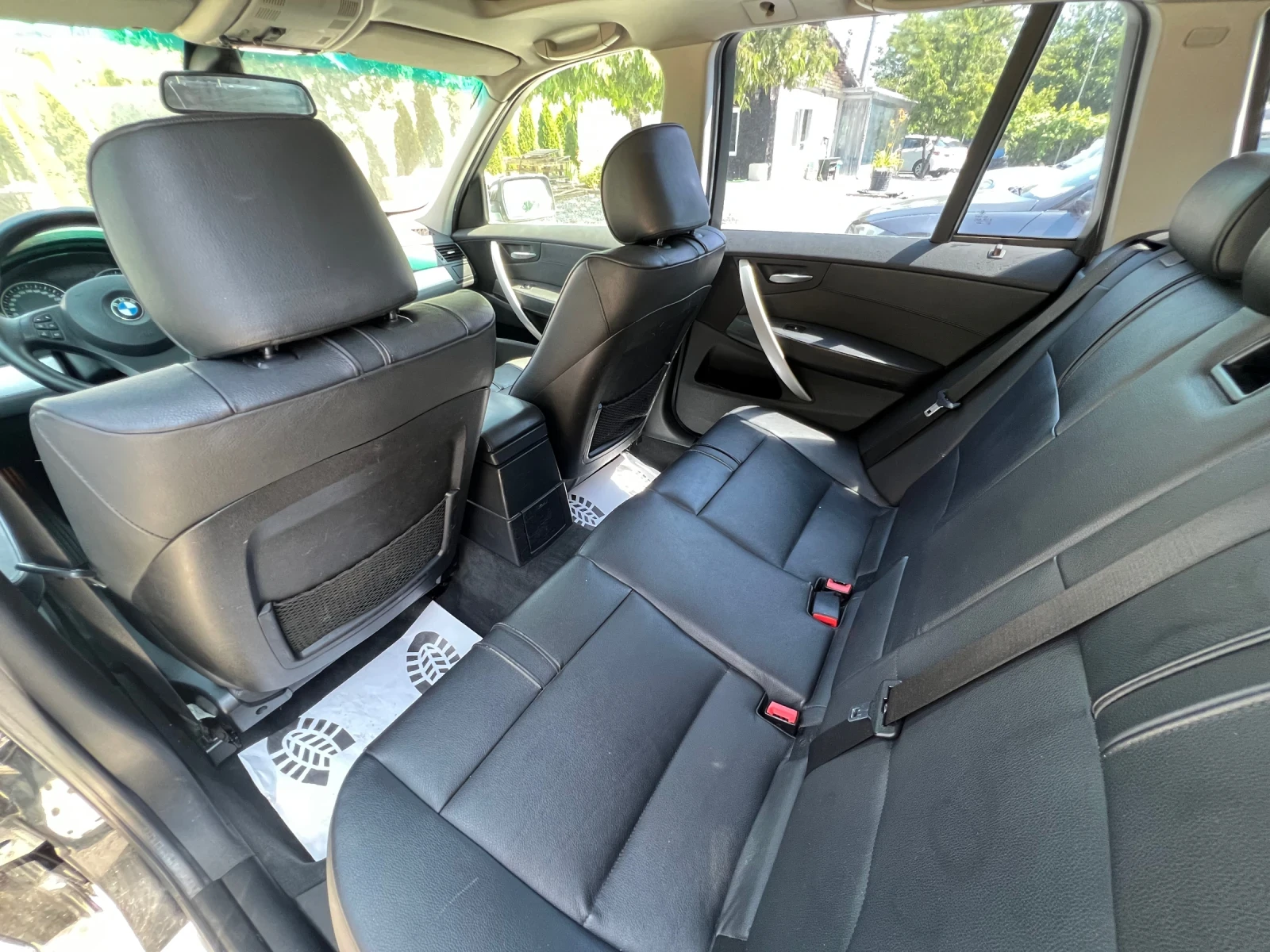 BMW X3 218/кс/Автомат/Кожа/Нави/ZF-Кутия, снимка 12 - Автомобили и джипове - 53859330