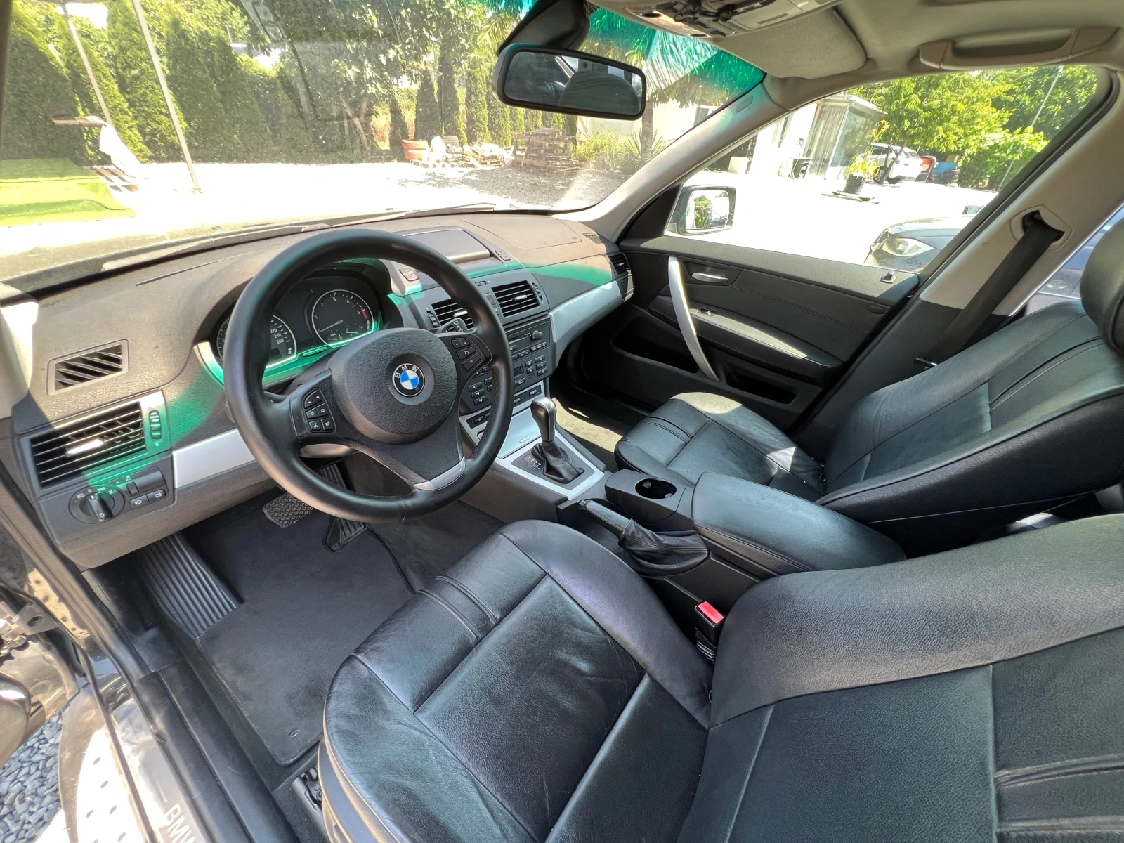 BMW X3 218/кс/Автомат/Кожа/Нави/ZF-Кутия, снимка 9 - Автомобили и джипове - 53859330