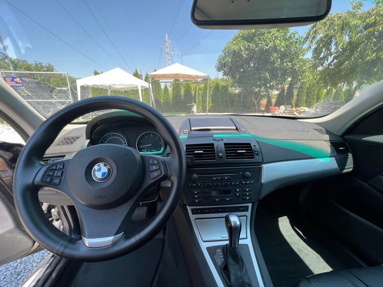 BMW X3 218/кс/Автомат/Кожа/Нави/ZF-Кутия, снимка 10 - Автомобили и джипове - 53859330