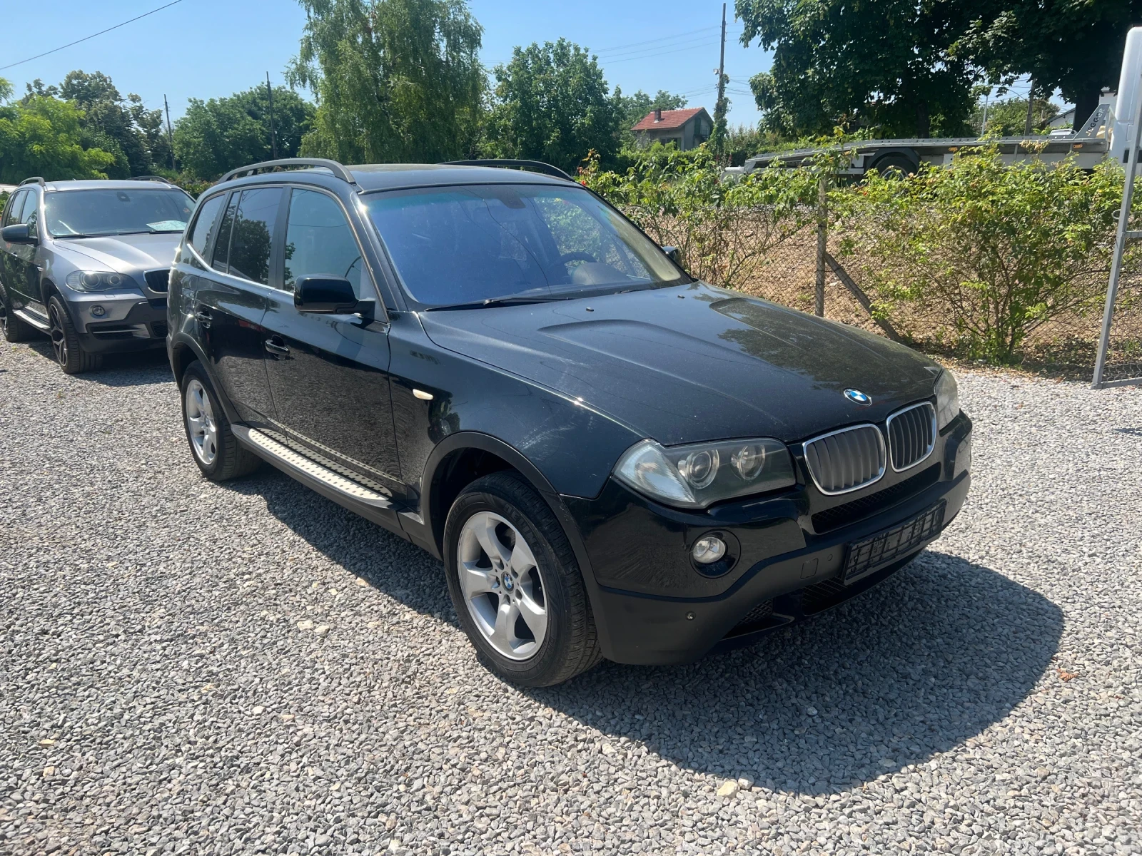 BMW X3 218/кс/Автомат/Кожа/Нави/ZF-Кутия, снимка 3 - Автомобили и джипове - 53859330