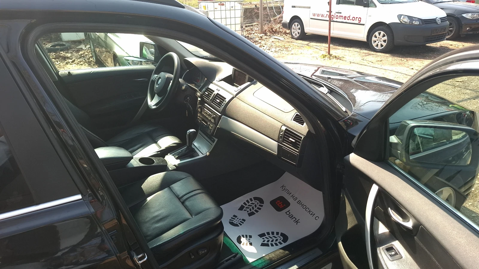 BMW X3 218/кс/Автомат/Кожа/Нави/ZF-Кутия, снимка 13 - Автомобили и джипове - 53859330