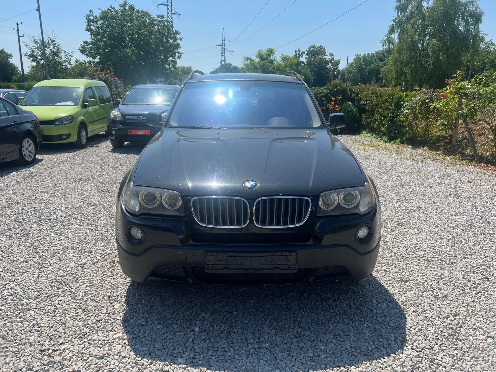 BMW X3 218/кс/Автомат/Кожа/Нави/ZF-Кутия, снимка 2 - Автомобили и джипове - 53859330