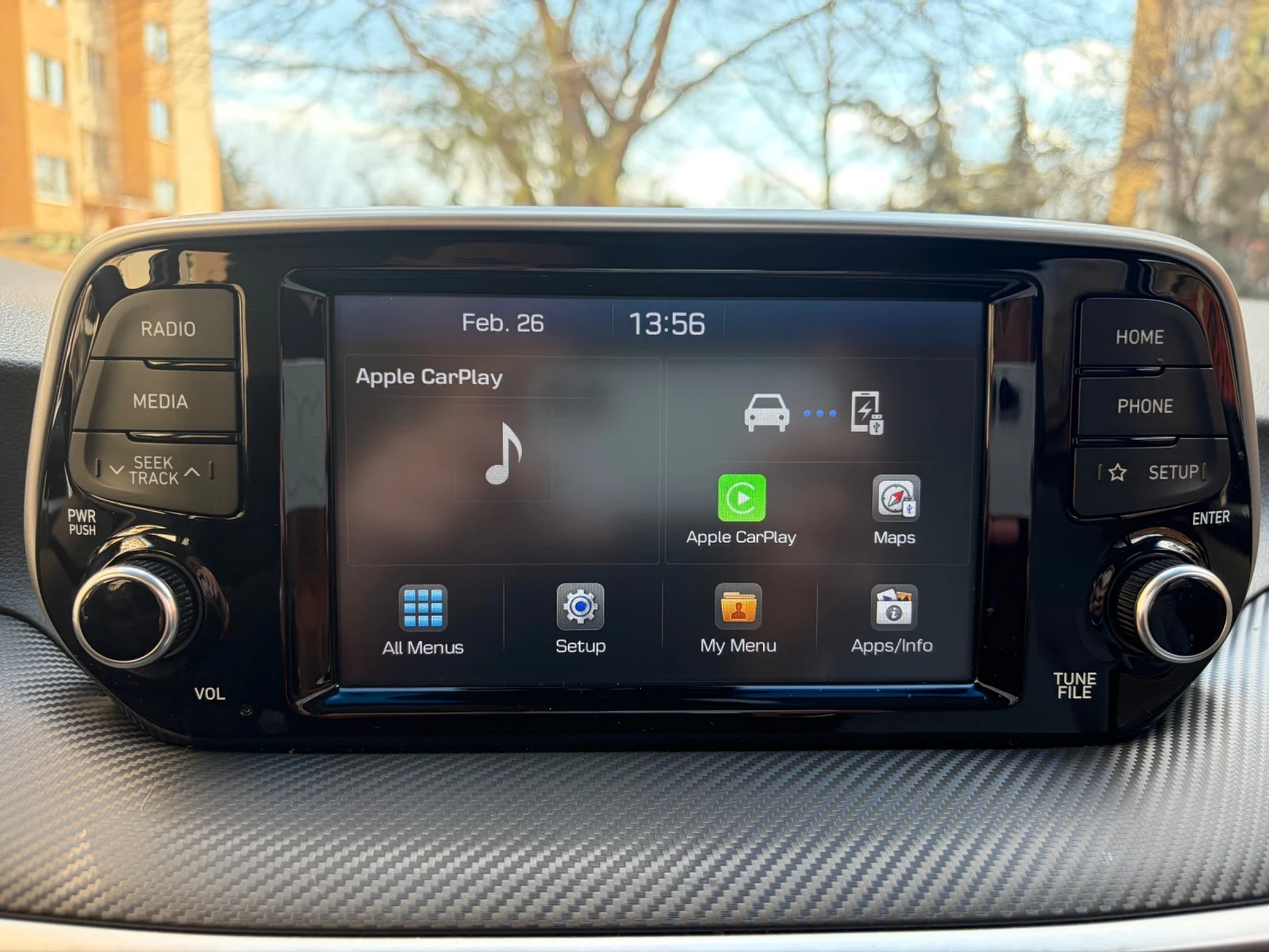 Hyundai Tucson 2.0 GDI AWD Автоматик, снимка 14 - Автомобили и джипове - 53923292