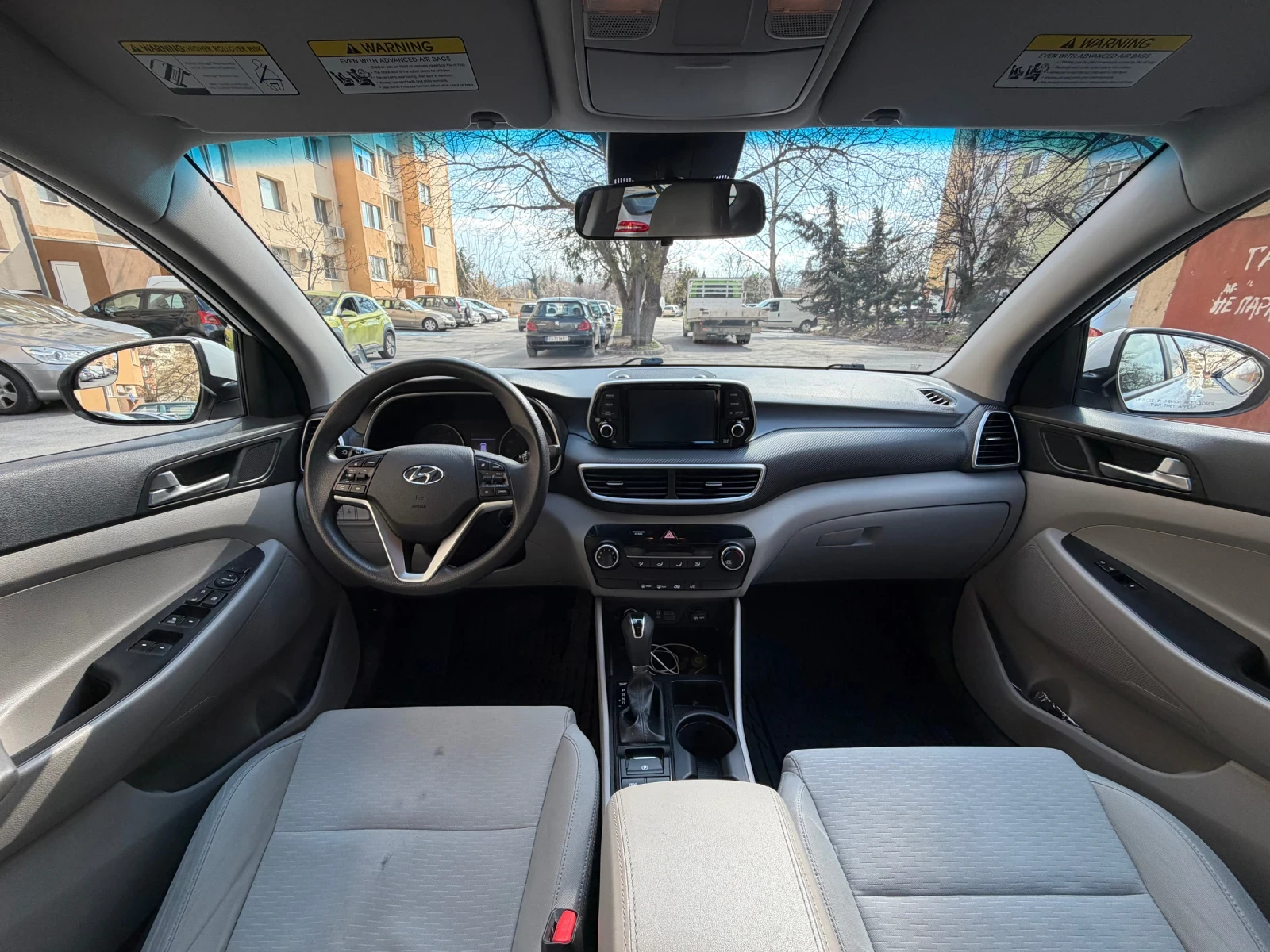 Hyundai Tucson 2.0 GDI AWD Автоматик, снимка 10 - Автомобили и джипове - 53923292