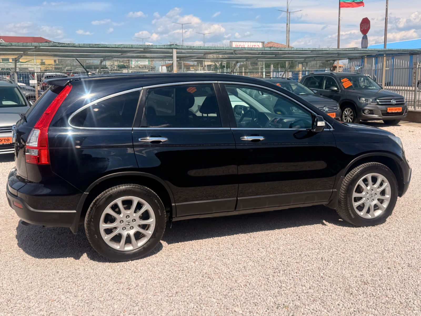 Honda Cr-v 2.2D* NAVI* KAMERA* PANORAMA, снимка 4 - Автомобили и джипове - 54123134