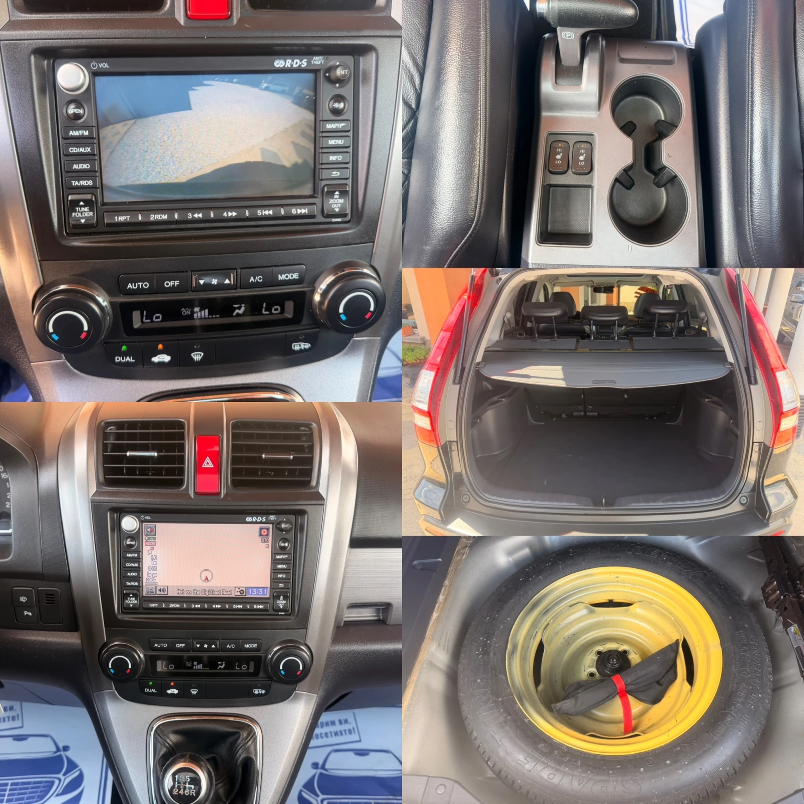 Honda Cr-v 2.2D* NAVI* KAMERA* PANORAMA, снимка 14 - Автомобили и джипове - 54123134