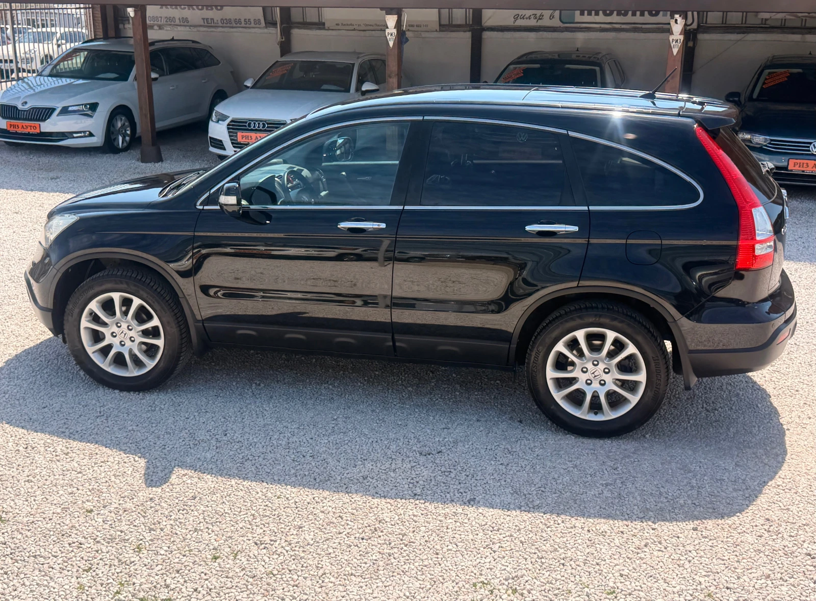 Honda Cr-v 2.2D* NAVI* KAMERA* PANORAMA, снимка 13 - Автомобили и джипове - 54123134