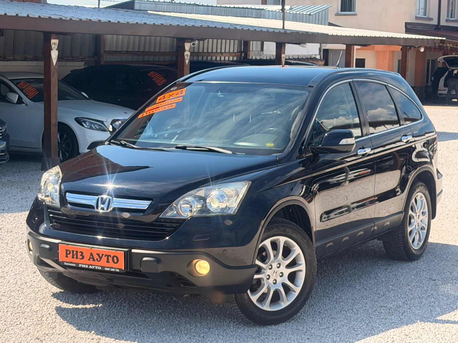 Honda Cr-v 2.2D* NAVI* KAMERA* PANORAMA, снимка 15 - Автомобили и джипове - 54123134