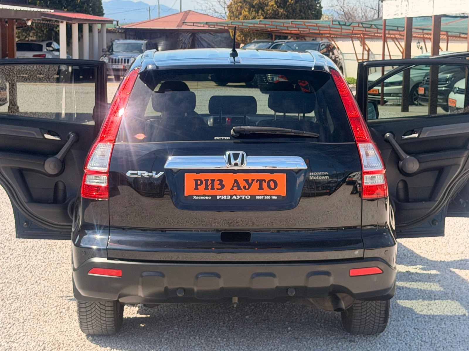 Honda Cr-v 2.2D* NAVI* KAMERA* PANORAMA, снимка 8 - Автомобили и джипове - 54123134